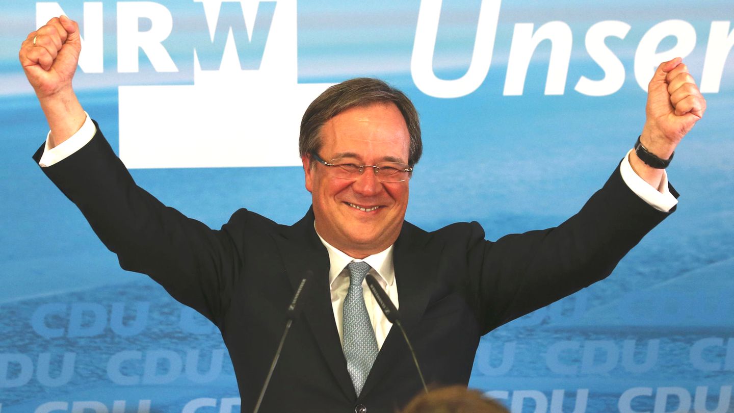 NRW-Wahl Armin Laschet