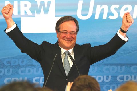 NRW-Wahl Armin Laschet