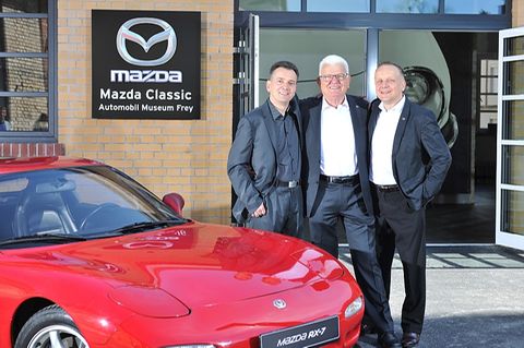 Mazda Museum Augsburg Eröffnung 2017