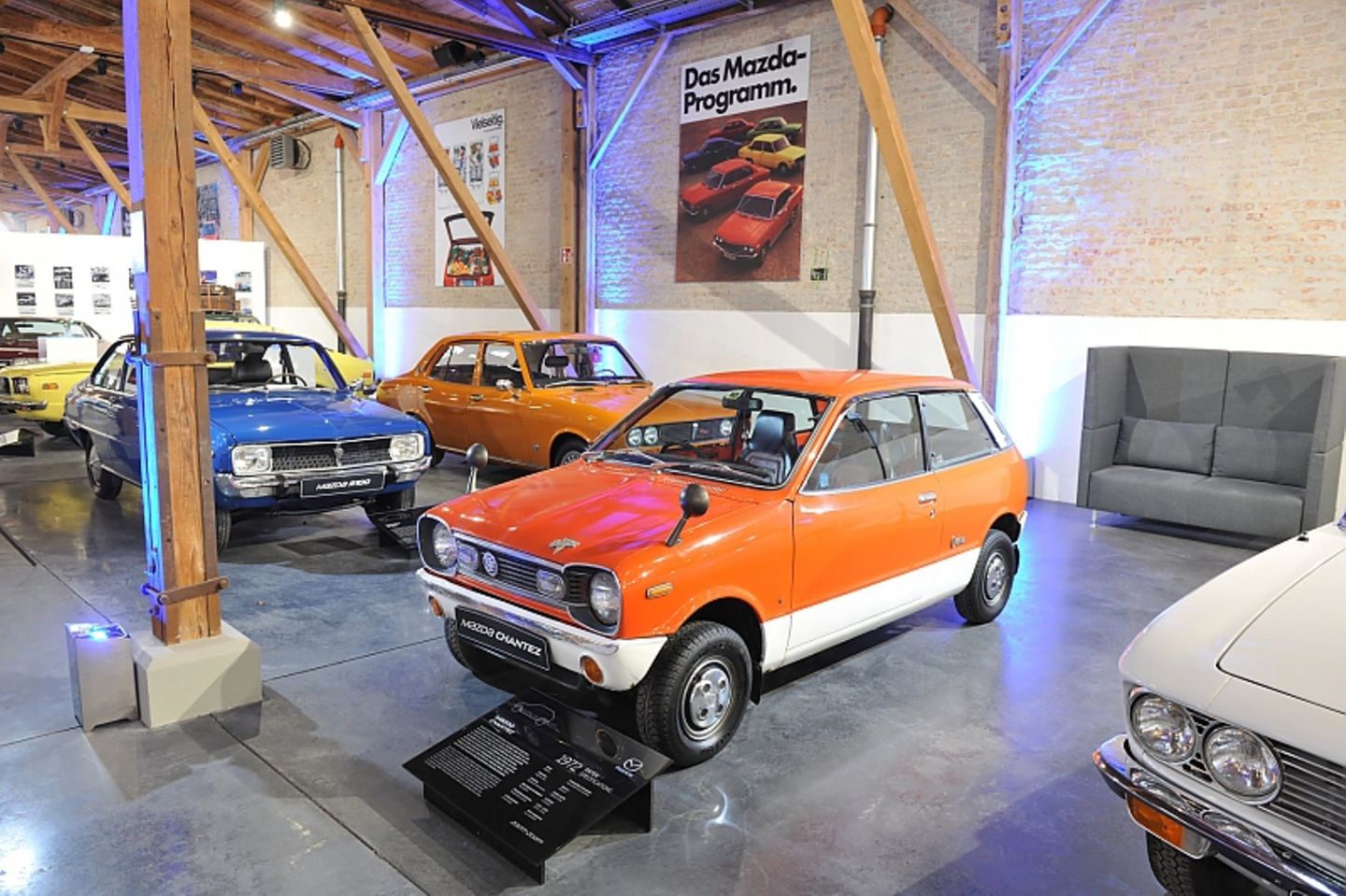 Mazda Chantez