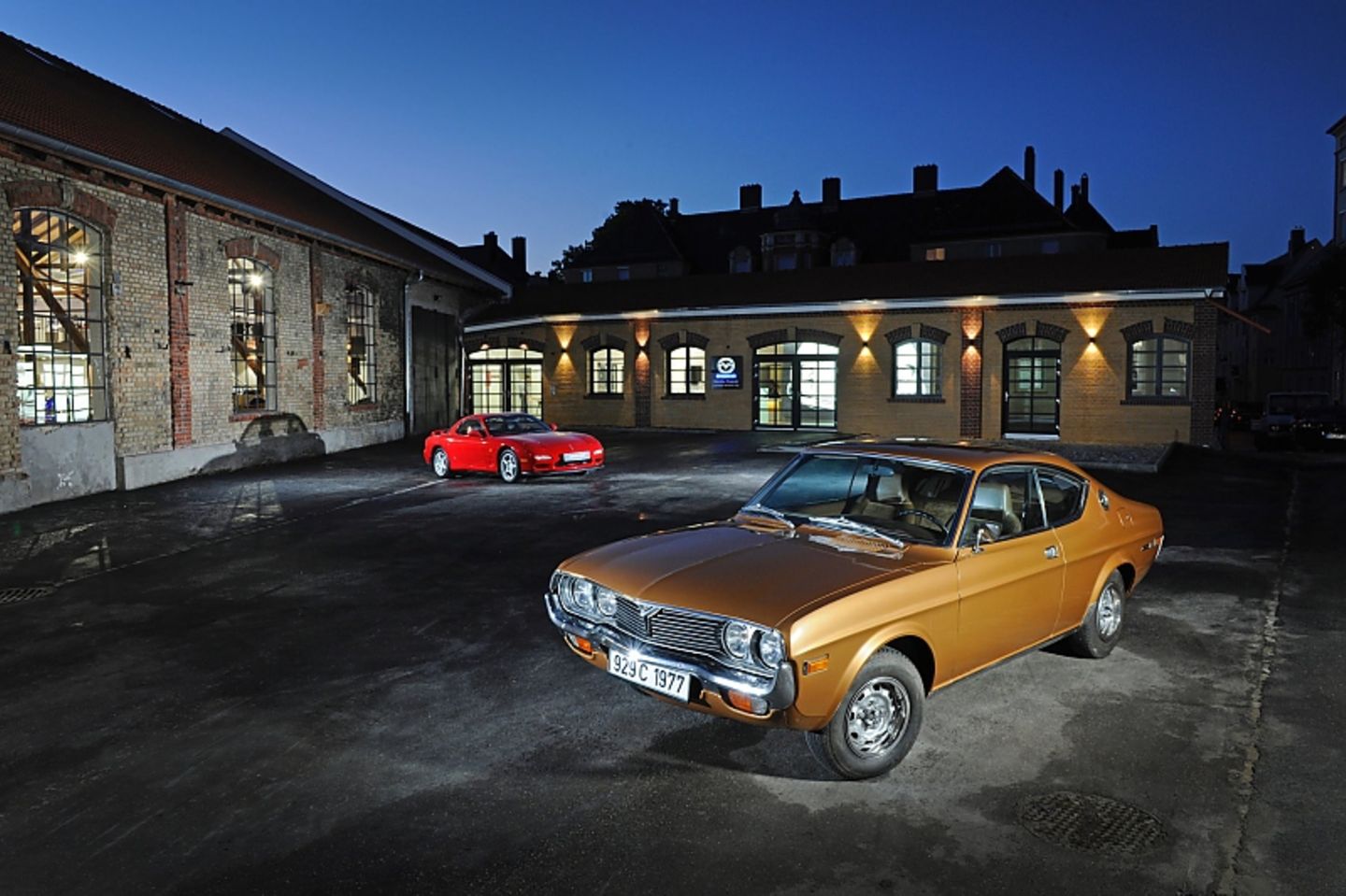 Mazda Museum Augsburg Eröffnung 2017