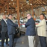 Mazda Museum Augsburg Eröffnung 2017