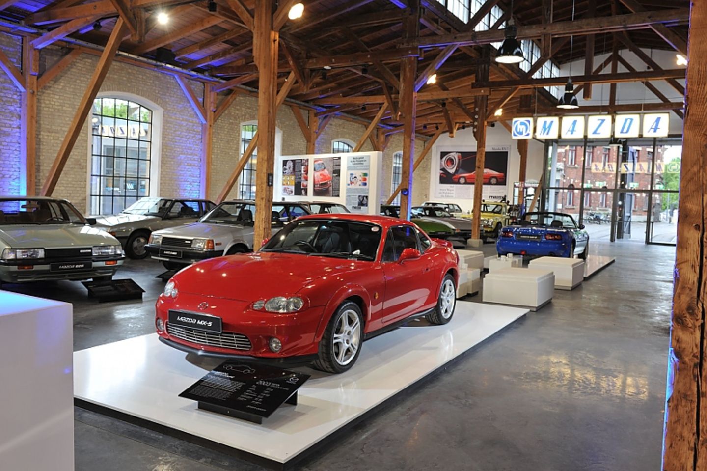 Mazda MX 5 Coupé