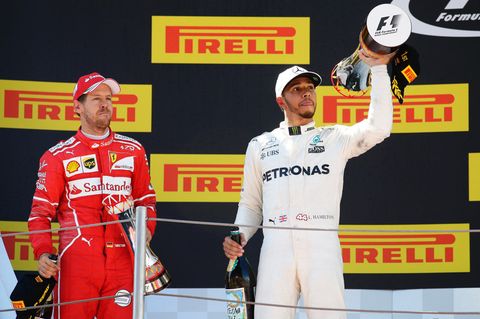 Sebastian Vettel und Lewis Hamilton: Die Formel 1 ist so spannend wie lange nicht.