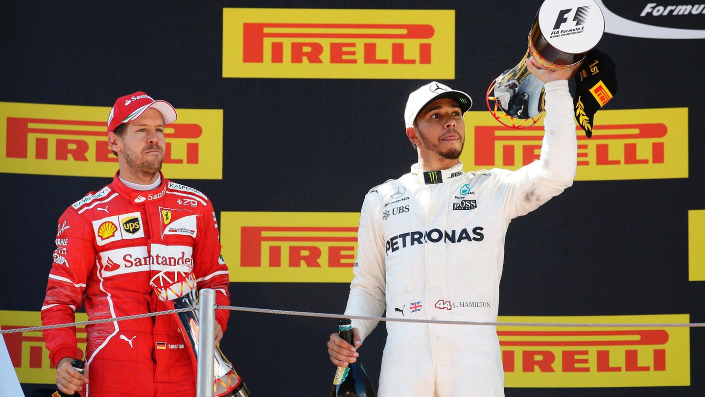 Sebastian Vettel und Lewis Hamilton: Die Formel 1 ist so spannend wie lange nicht.