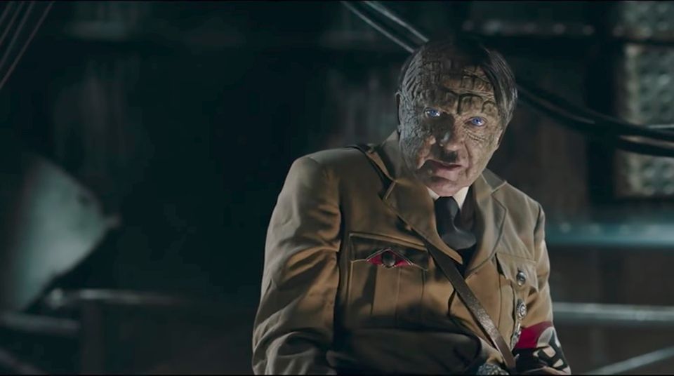 Trailer "Iron Sky: The Coming Race": Jetzt reitet Hitler auf einem T-Rex