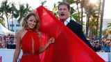 David Hasselhoff mit seiner Ehefrau Hayley Roberts
