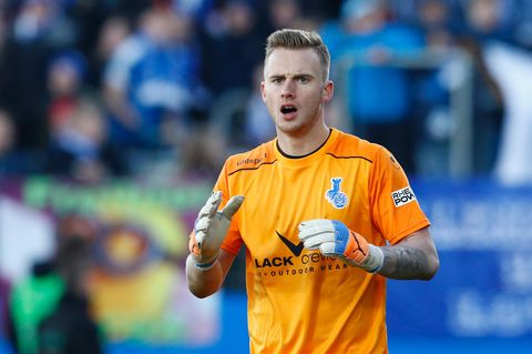 MSV-Duisburg-Keeper Mark Flekken