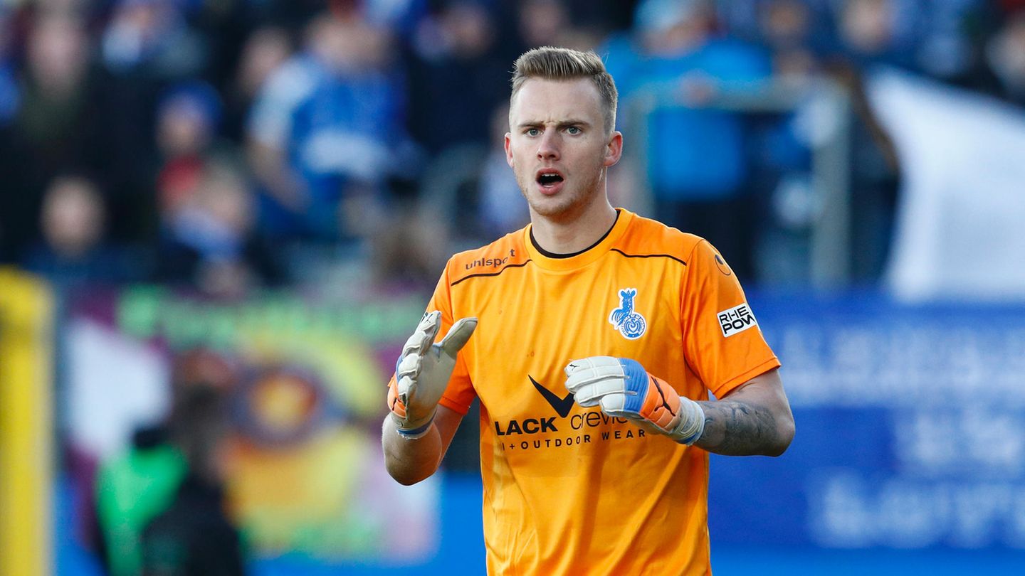 MSV-Duisburg-Keeper Mark Flekken