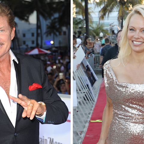 David Hasselhoff, Pamela Anderson