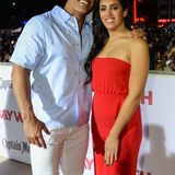 Dwayne Johnson mit seiner Tochter Simone Johnson