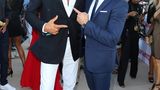 David Hasselhoff und Zac Efron