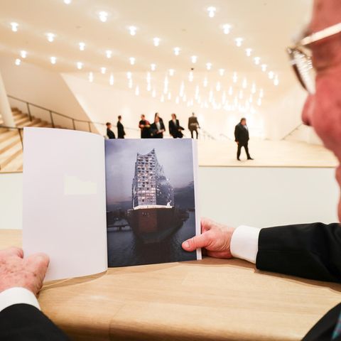 Elbphilharmonie: Probleme mit den Treppen