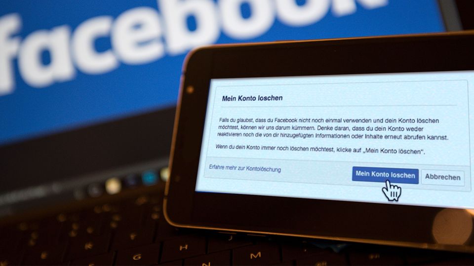 Facebook löschen