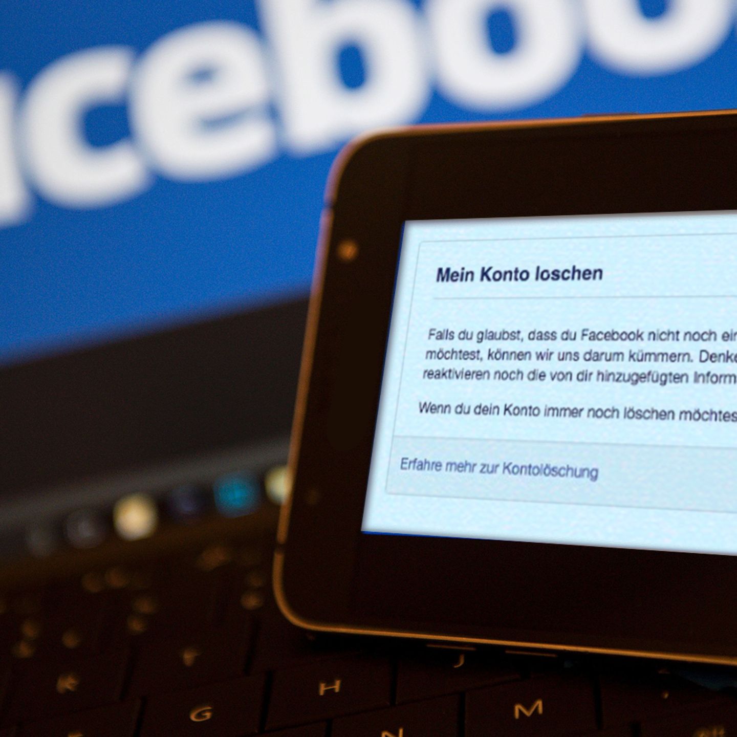 Facebook-Account löschen: Eine Schritt-für-Schritt-Anleitung