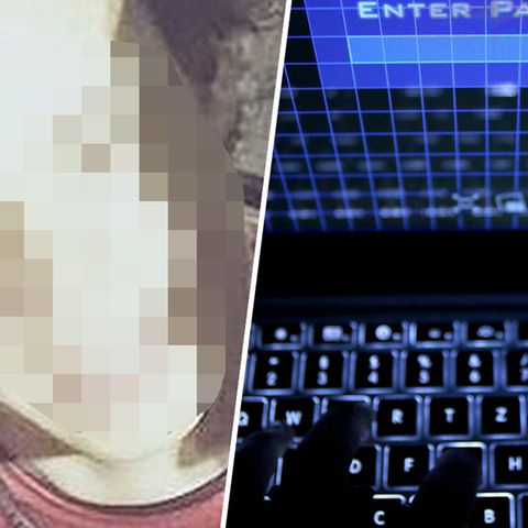 Ein unkenntlich gemachtes Porträt des 22-jährigen Briten, der den Wannacry-Trojaner stoppte