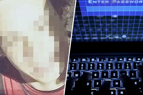 Ein unkenntlich gemachtes Porträt des 22-jährigen Briten, der den Wannacry-Trojaner stoppte
