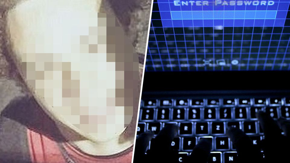 Ein unkenntlich gemachtes Porträt des 22-jährigen Briten, der den Wannacry-Trojaner stoppte