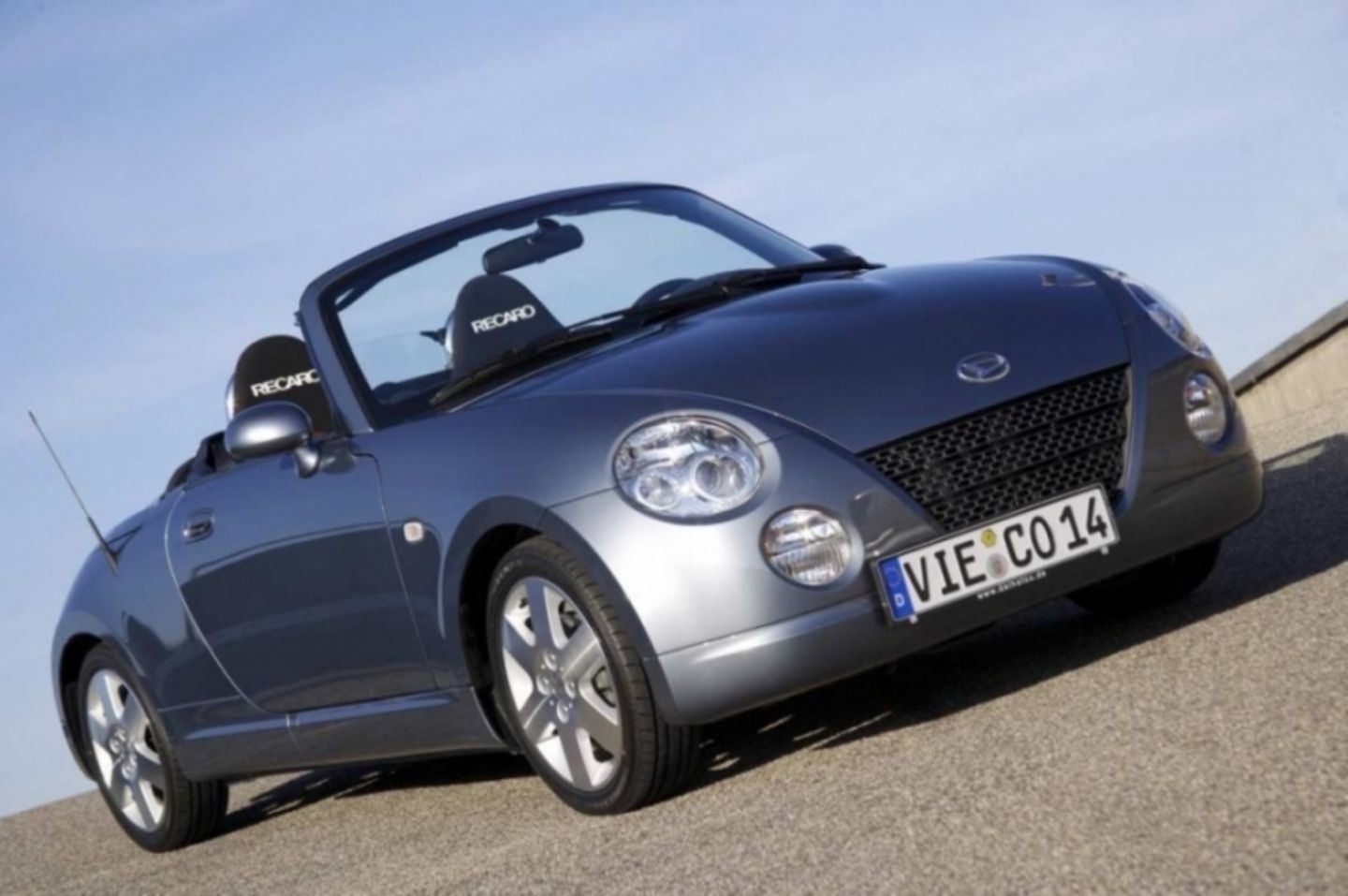 Daihatsu Copen - er schaffte es bis nach Europa