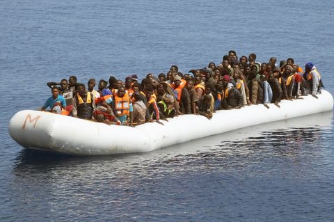 Italien gilt aktuell als Hauptankunftsland für Flüchtlinge.