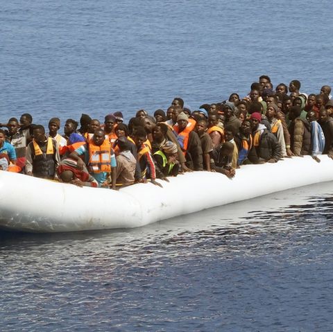 Italien gilt aktuell als Hauptankunftsland für Flüchtlinge.