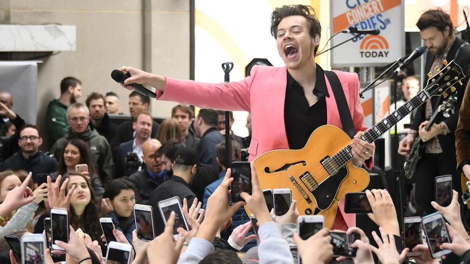Harry Styles von One Direction ist jetzt solo unterwegs