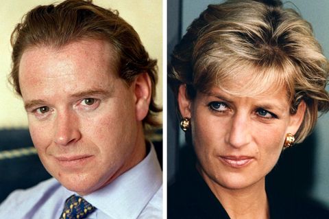 James Hewitt, Prinzessin Diana
