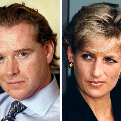 James Hewitt, Prinzessin Diana