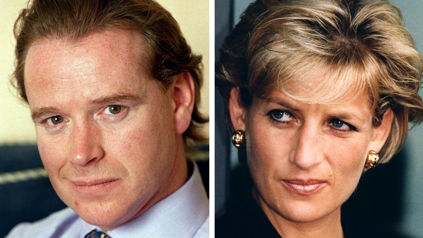 James Hewitt, Prinzessin Diana