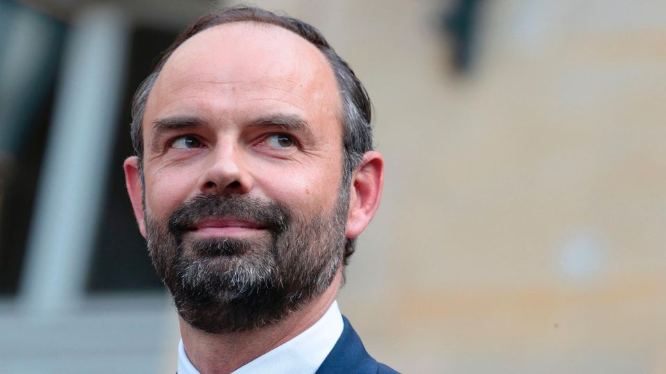 Edouard Philippe neuer Premierminister Frankreich Edouard Philippe neuer Premierminister Frankreich