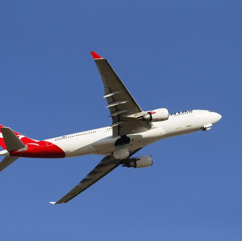 Ein Airbus der Fluggesellschaft Qantas ist vor acht Jahren fast über dem Indischen Ozean abgestürzt