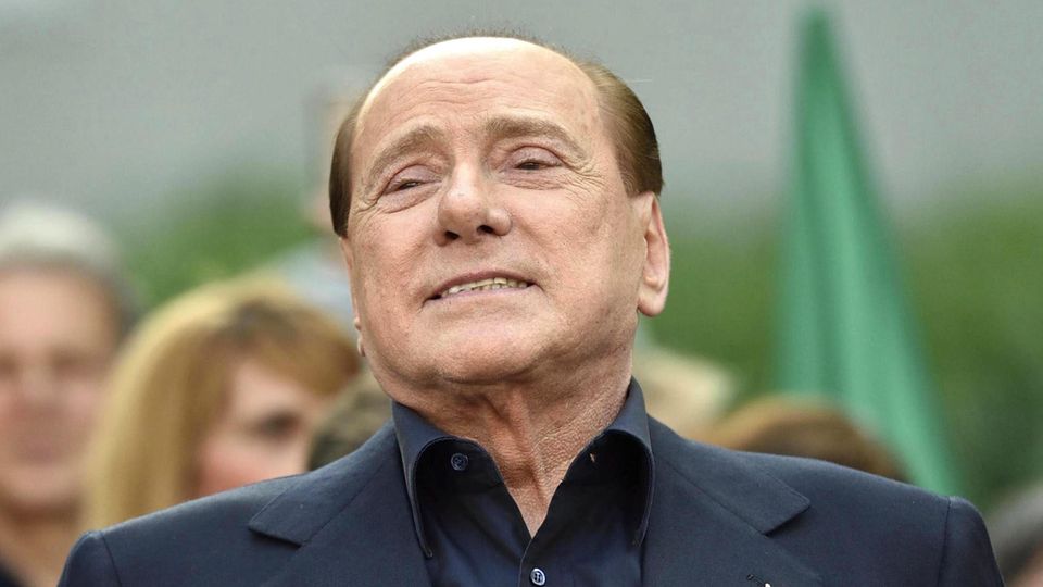 Silvio Berlusconi (Archivbild) war noch nie ein Mann der leisen Töne 
