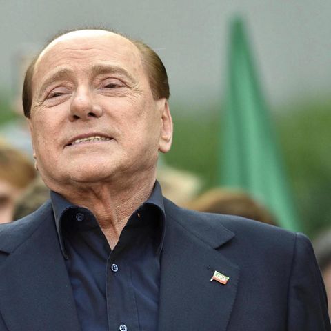 Silvio Berlusconi (Archivbild) war noch nie ein Mann der leisen Töne 