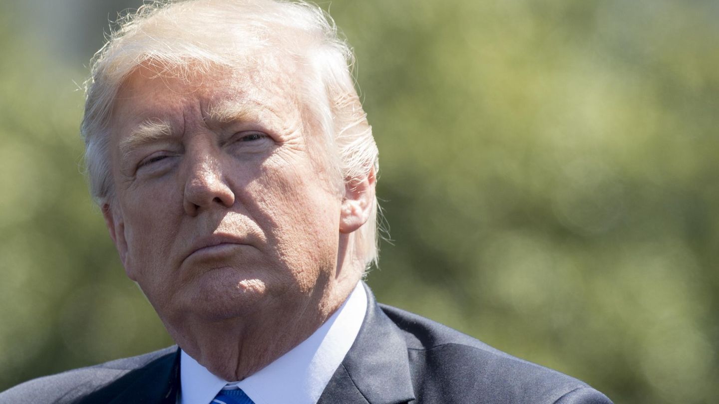 US-Präsident Donald Trump folgen auf Twitter fast 30 Millionen Accounts