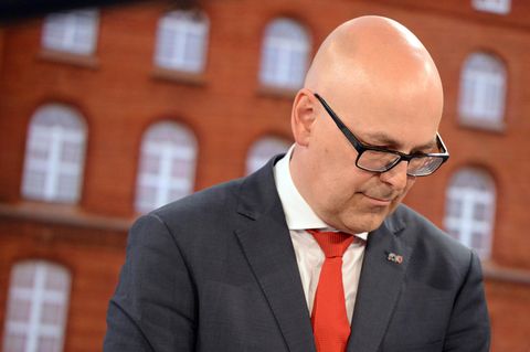 Torsten Albig am Wahlabend: Jetzt tritt der SPD-Politiker zurück.
