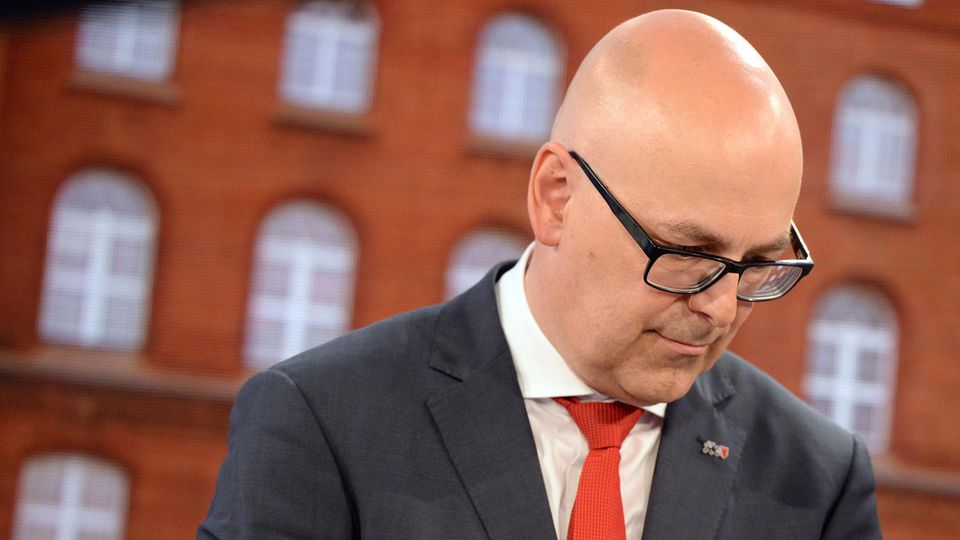 Torsten Albig am Wahlabend: Jetzt tritt der SPD-Politiker zurück.