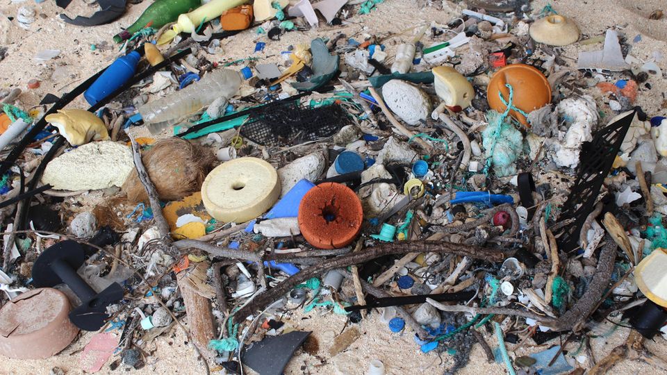 Henderson Island: Eine Trauminsel verkommt zur Müllkippe An den Stränden der Insel türmt sich Müll, den Menschen anderswo achtlos ins Meer geworfen haben