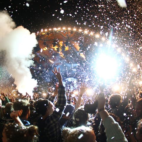 Das Roskilde Festival in Dänemark ist nicht nur wegen seines hochkarätigen Line-Ups so legendär.
