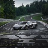 Der McLaren P1 hat die Sieben-Minuten-Schallmauer auf der Nordschleife unterboten