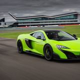 McLaren 675 LT - steht für Long Tail