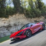 McLaren 720S - wiegt rund 1,4 Tonnen