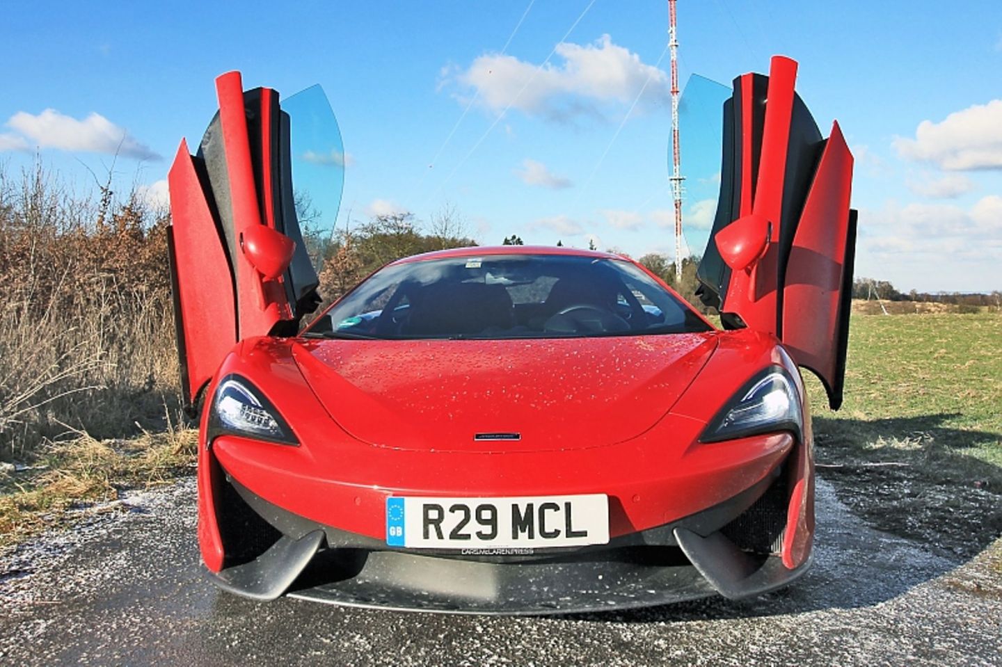 McLaren 540 C - mit jeder Menge Alltagsnutzen