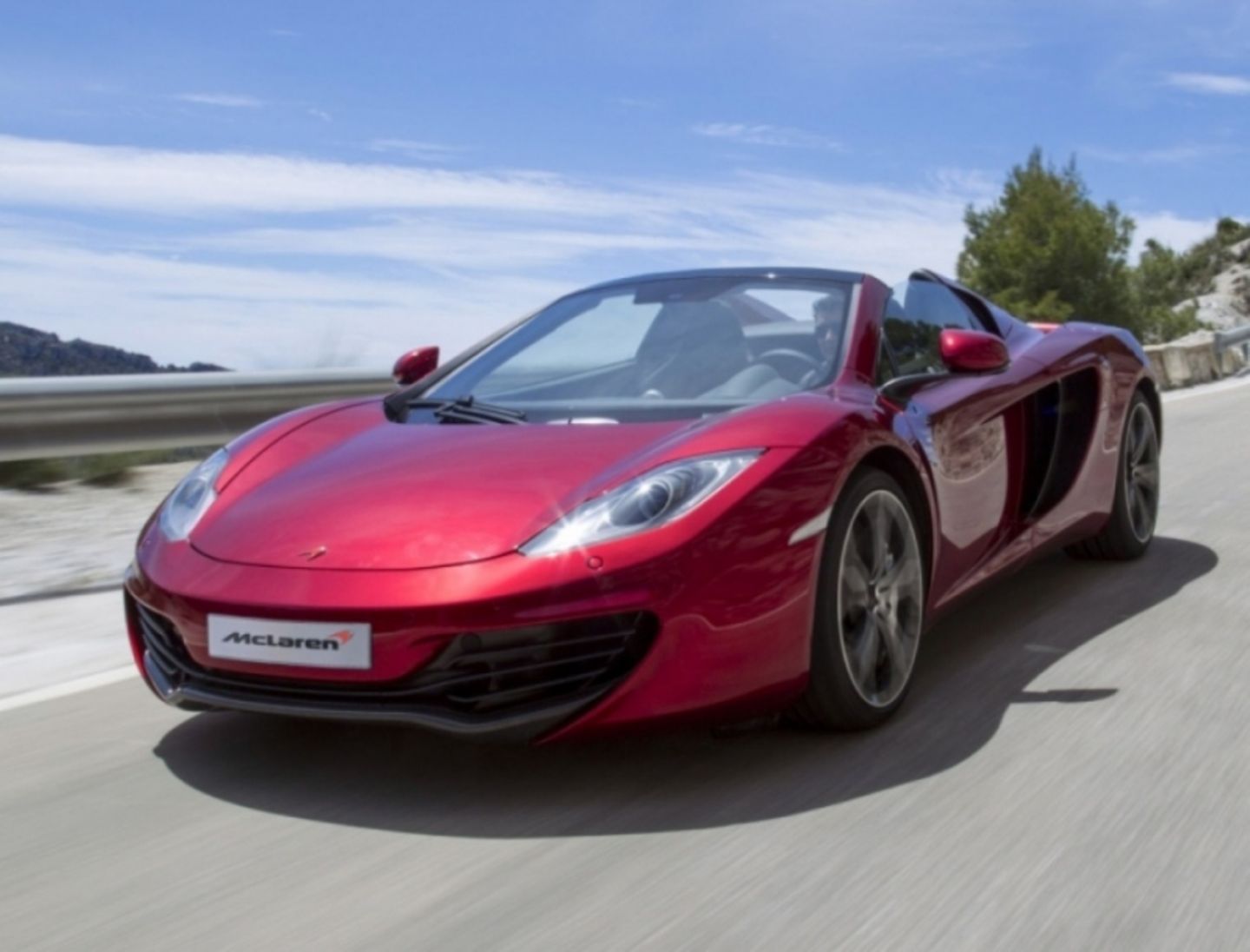 McLaren MP4-12C Spider