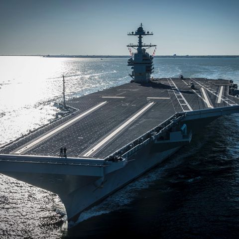Probleme mit dem neuartigen Startsystem machen der USS Gerald R Ford zu schaffen