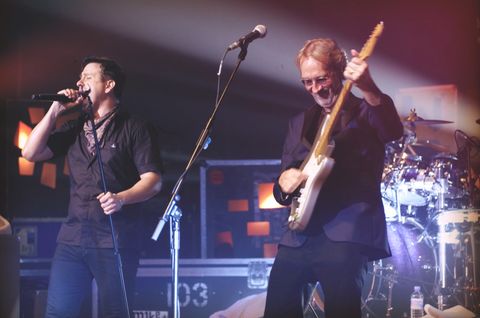 Mike Rutherford und seine Band