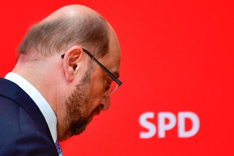 Vom Schulz-Hype ist nach drei Wahlniederlagen der SPD in Folge nichts mehr übrig