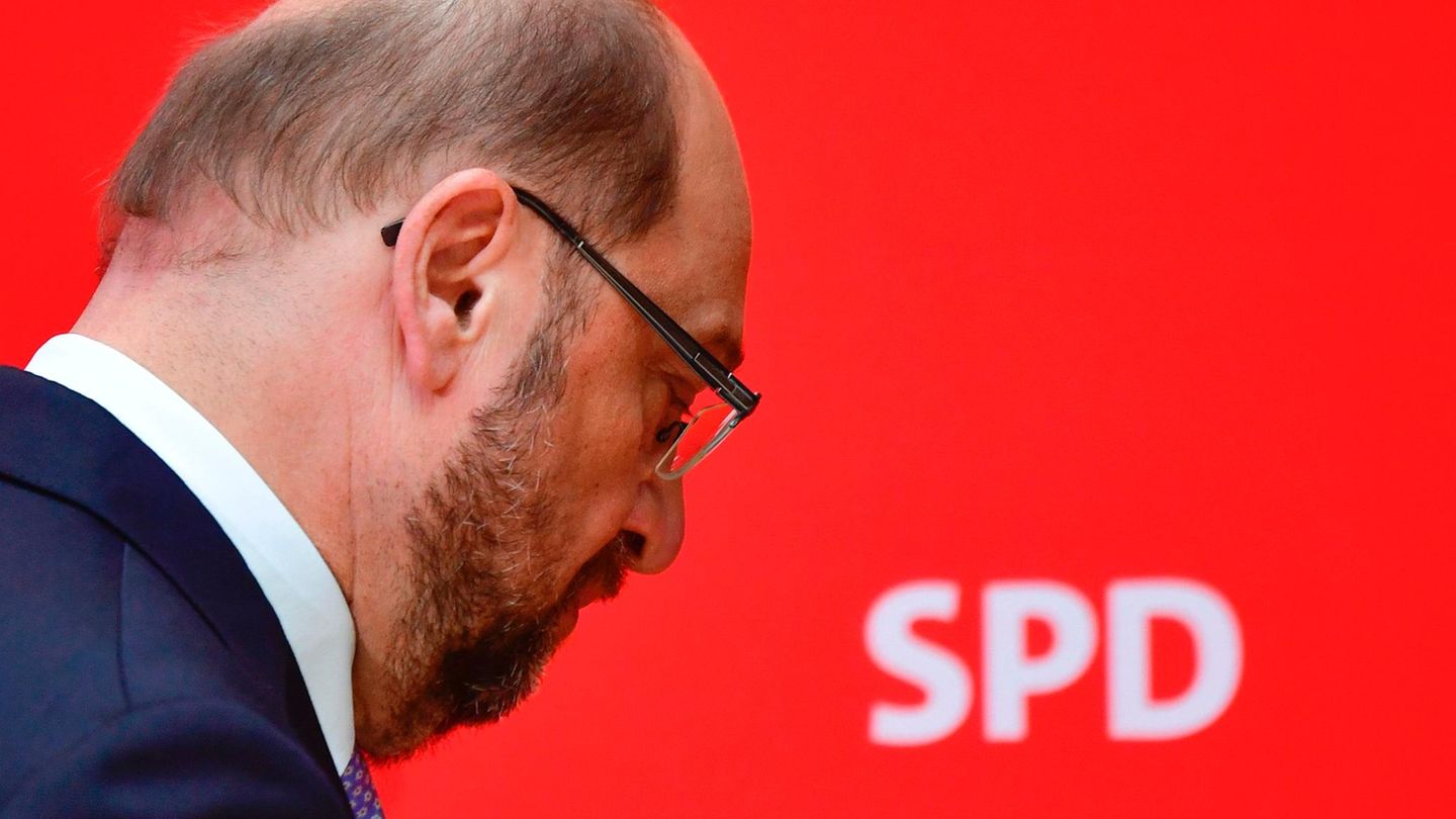 Vom Schulz-Hype ist nach drei Wahlniederlagen der SPD in Folge nichts mehr übrig