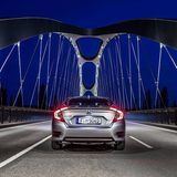 Das CVT-Getriebe kostet 1.300 Euro extra.