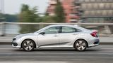 Die Honda Civic Limousine ist 4,65 Meter lang,...