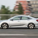 Die Honda Civic Limousine ist 4,65 Meter lang,...